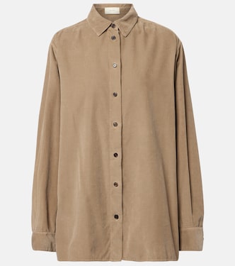 Sisilia cotton corduroy shirt | The Row