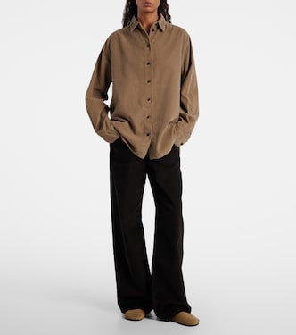 Sisilia cotton corduroy shirt | The Row