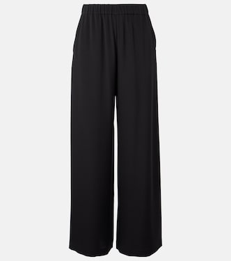 Weite Hose Bonn aus Crêpe de Chine  | Max Mara