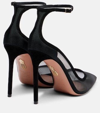 Pumps Love Affair 105 aus Mesh | Aquazzura