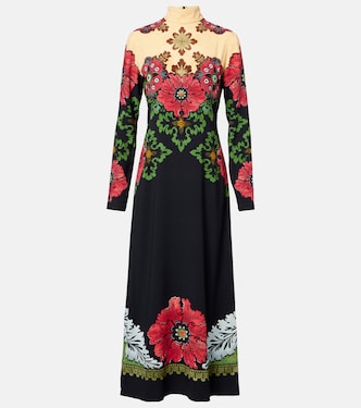 Maxikleid Halle aus Satin | La DoubleJ