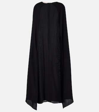 Georgette midi dress | Plan C