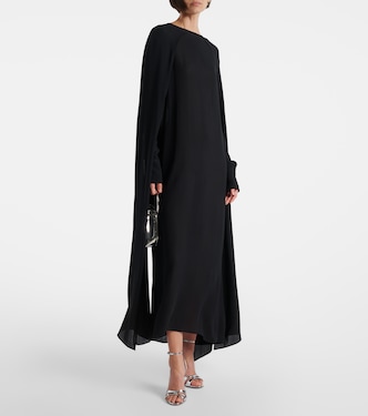 Georgette midi dress | Plan C