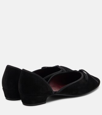 247 suede ballet flats | Herbert Levine
