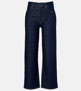 Ren high-rise wide-leg jeans | Agolde