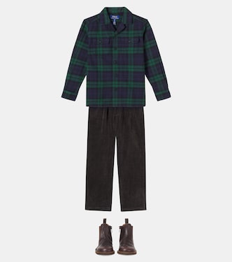 Hemdjacke aus Baumwolle | Polo Ralph Lauren Kids