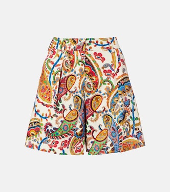 Bermuda en jacquard de coton mélangé | Etro