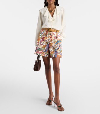 Bermuda-Shorts aus einem Baumwollgemisch | Etro