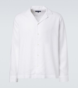 Linen and cotton shirt | Frescobol Carioca
