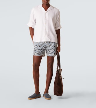 Linen and cotton shirt | Frescobol Carioca