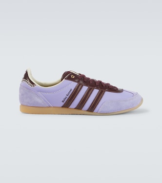 x Wales Bonner Japan suede-trimmed sneakers | Adidas
