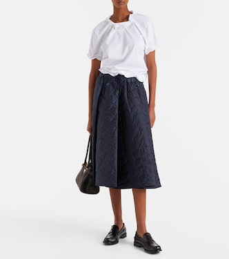 Cotton jersey T-shirt | Prada