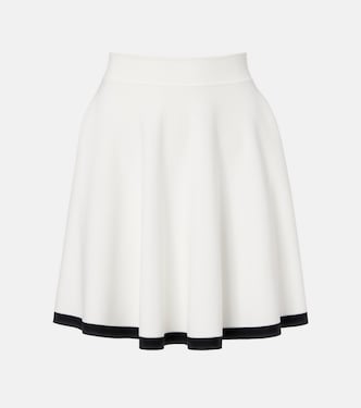 Cotton-blend miniskirt | Nina Ricci