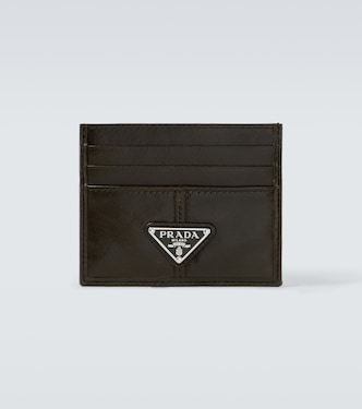 Kartenetui aus Leder | Prada