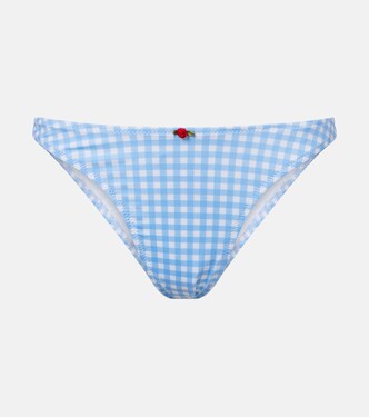 Esme gingham bikini bottoms | Bananhot