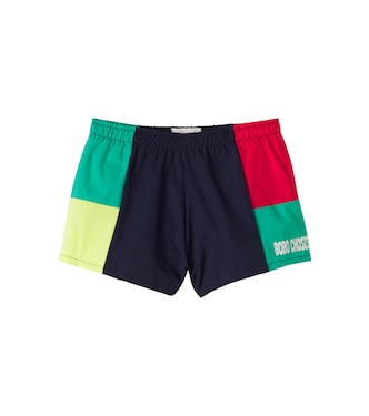 Bobo Choses colorblocked swim trunks | Bobo Choses