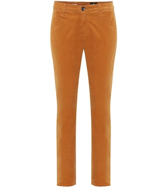 Pantaloni The Caden in velluto | AG Jeans