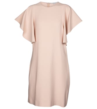 Lana stretch cady minidress | Stella McCartney