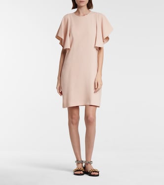 Lana stretch cady minidress | Stella McCartney