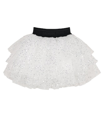 Falda tutú con lentejuelas | Balmain Kids
