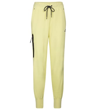Tech Fleece cotton-blend trackpants | Nike