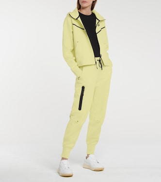 Tech Fleece cotton-blend trackpants | Nike