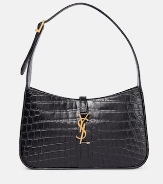 Schultertasche Le 5 à 7 aus Leder | Saint Laurent