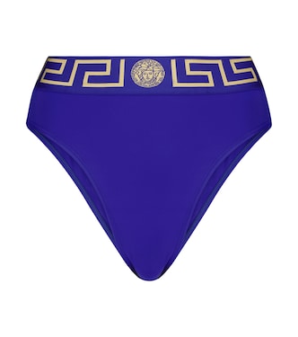하이라이즈 비키니 쇼츠 | Versace