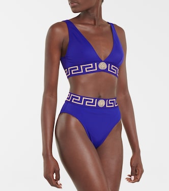 하이라이즈 비키니 쇼츠 | Versace