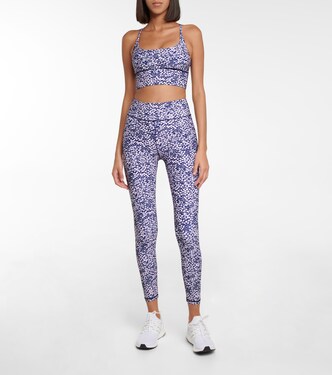 Brassière de sport Core Cami à fleurs | Adam Selman Sport