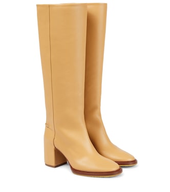 Botas altas Edith de piel | Chloé