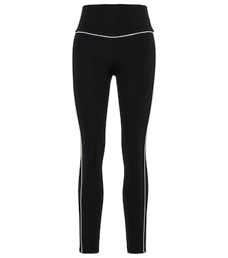 Leggings Avion de tiro alto a rayas | Lanston Sport
