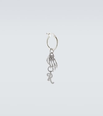 Orecchino Skeleton Hand R | Raf Simons