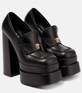 Pumps mocassino La Medusa in pelle | Versace