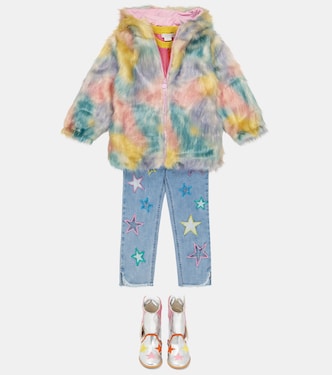 Chaqueta de pelo sintético | Stella McCartney Kids