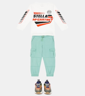 Pantalon cargo en coton | Stella McCartney Kids