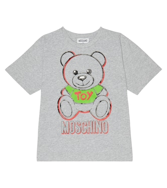로고 프린트 티셔츠 | Moschino Kids