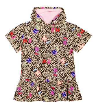 Leopard-printed dress | Marc Jacobs Kids