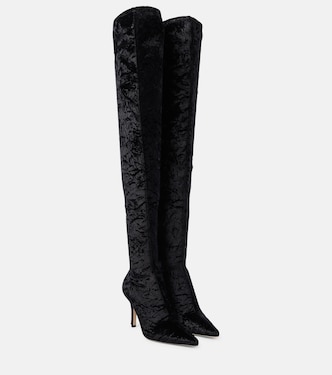 Botas mosqueteras Mama de terciopelo | Paris Texas