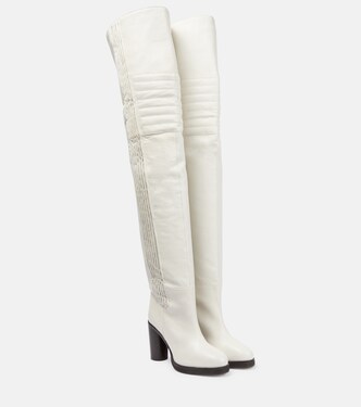 Botas mosqueteras Laelle de piel | Isabel Marant