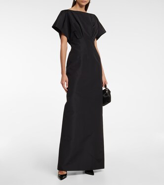 Silk faille gown | Carolina Herrera