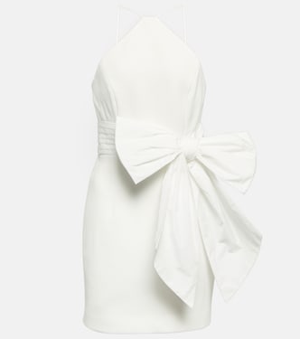 Bridal Grace halterneck minidress | Rebecca Vallance