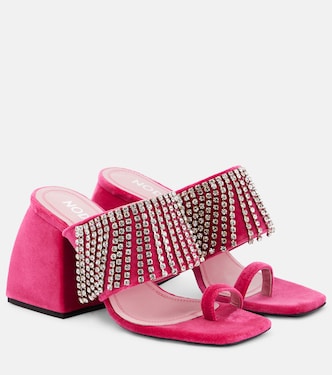 Mules Bulla Preston en daim | Nodaleto