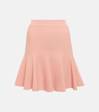 Fluted miniskirt | Stella McCartney