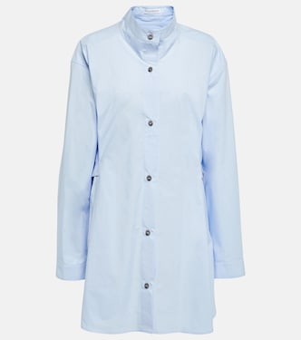 Cotton poplin minidress | JW Anderson