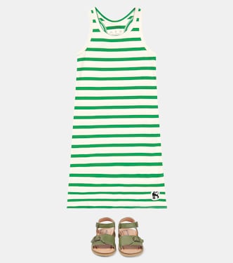 Vestido Panther de algodón | Mini Rodini
