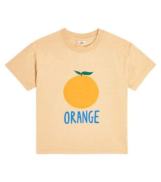 T-Shirt Orange aus Baumwolle | Jellymallow