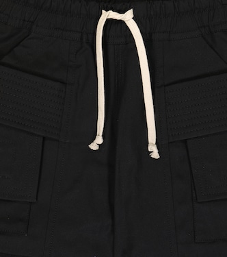 Pantalones cargo anchos de algodón | Rick Owens Kids