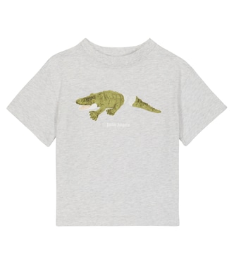 Bedrucktes T-Shirt aus Baumwoll-Jersey | Palm Angels Kids
