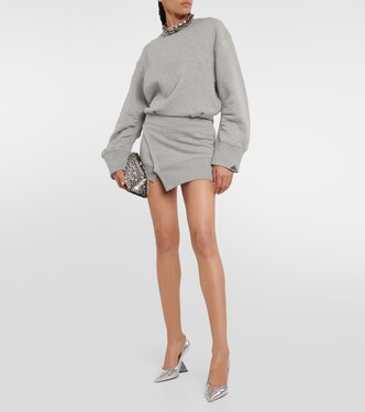 Abito in maglia di cotone | The Attico